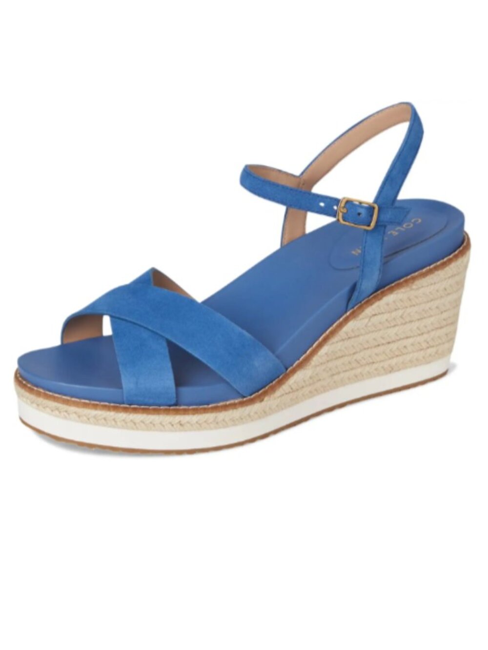 NEW Cole Haan Cloudfeel Silvee Espadrille Wedges - Size 8 - NWOT